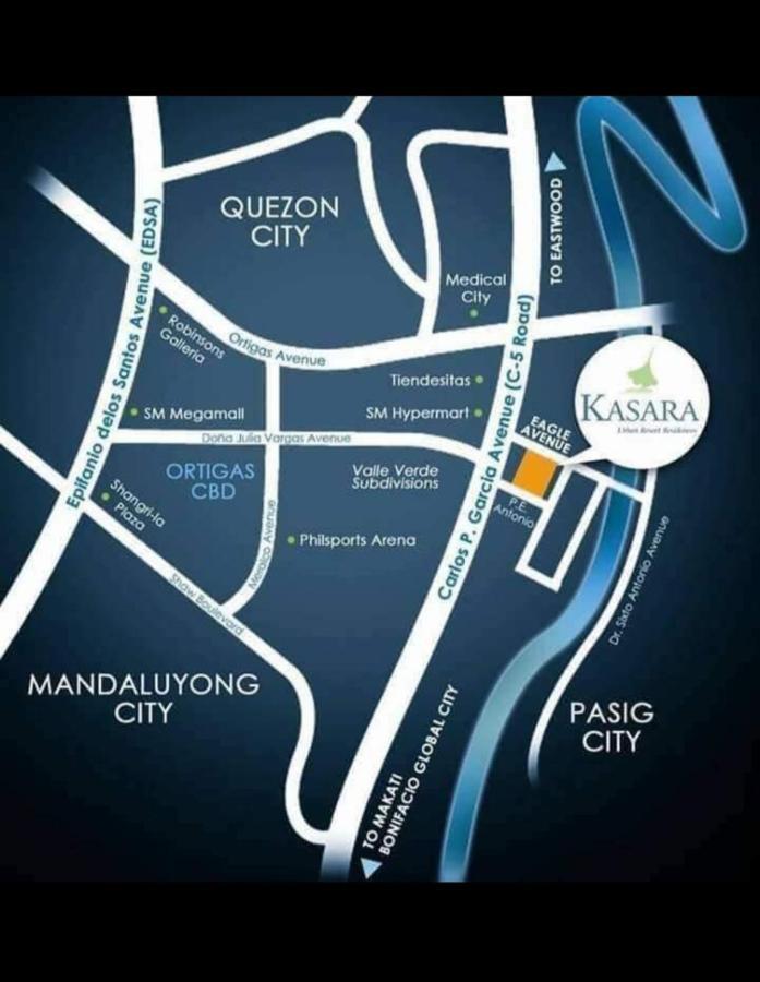 Kasara Urban Resort Residences Manila Kültér fotó