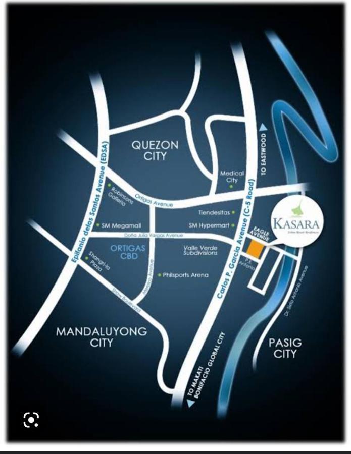 Kasara Urban Resort Residences Manila Kültér fotó